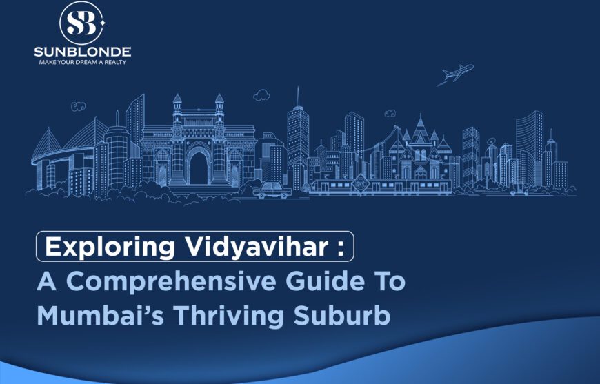 Exploring Vidyavihar