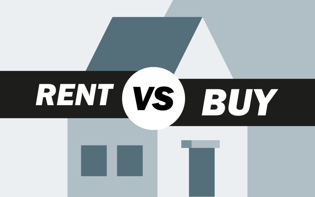 Buying vs renting property