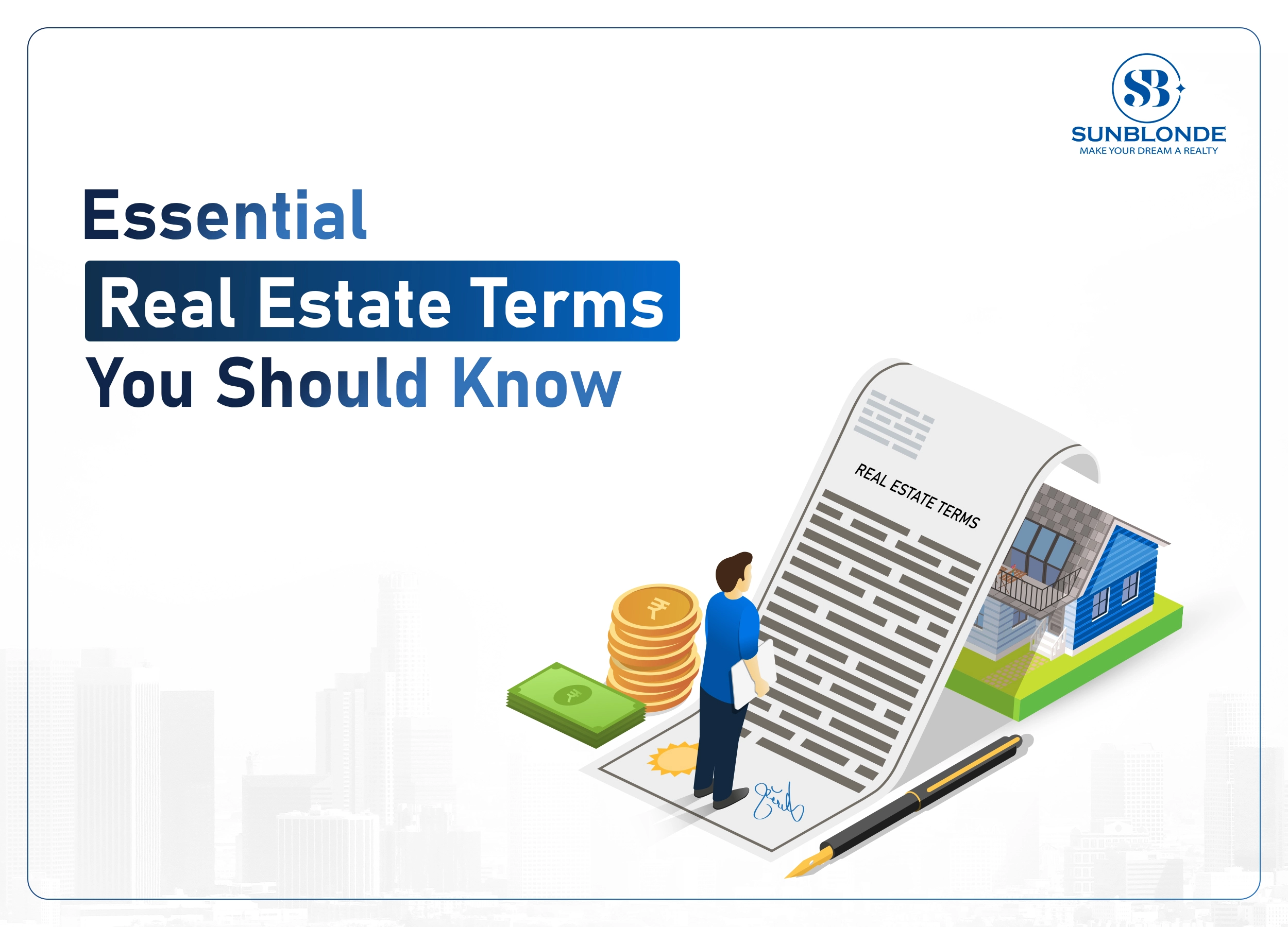 Essential Real Estate Terms You Should Know