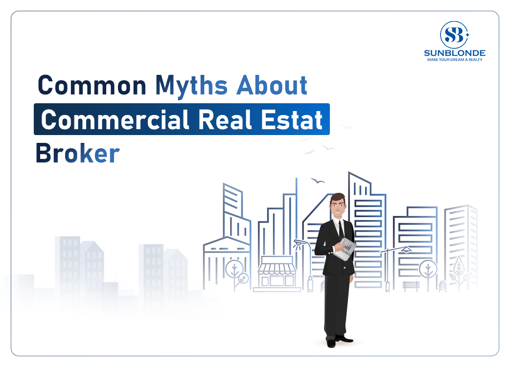 Common Myths About Commercial Real Estate Broker