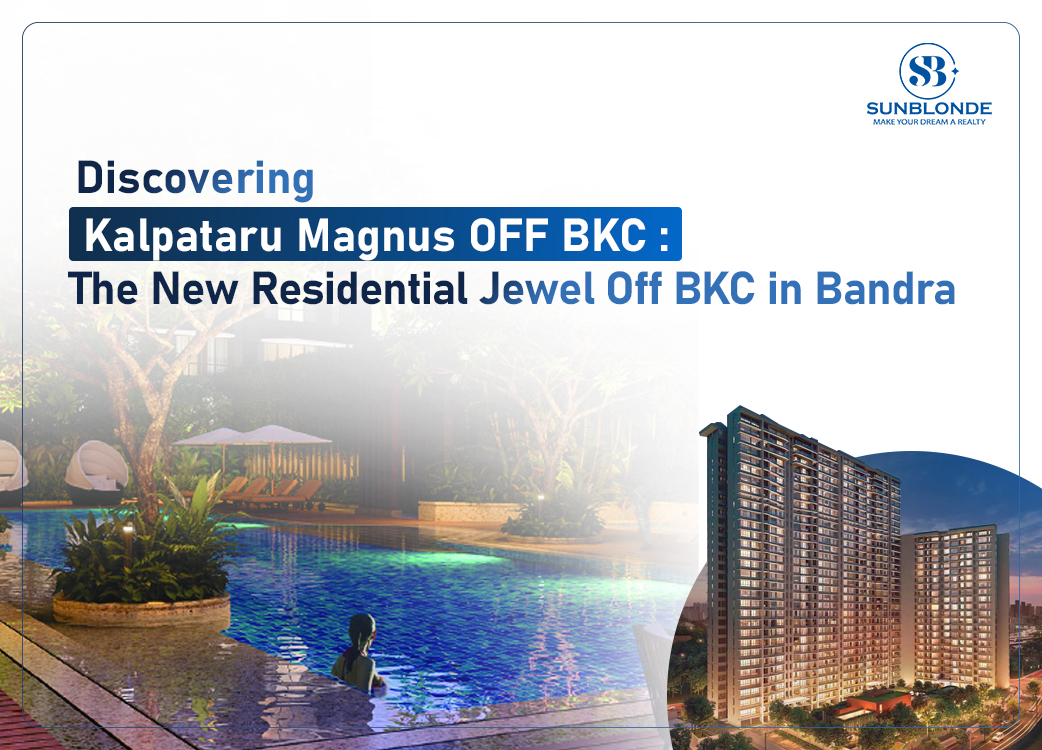 Kalpataru Magnus Off BKC Bandra