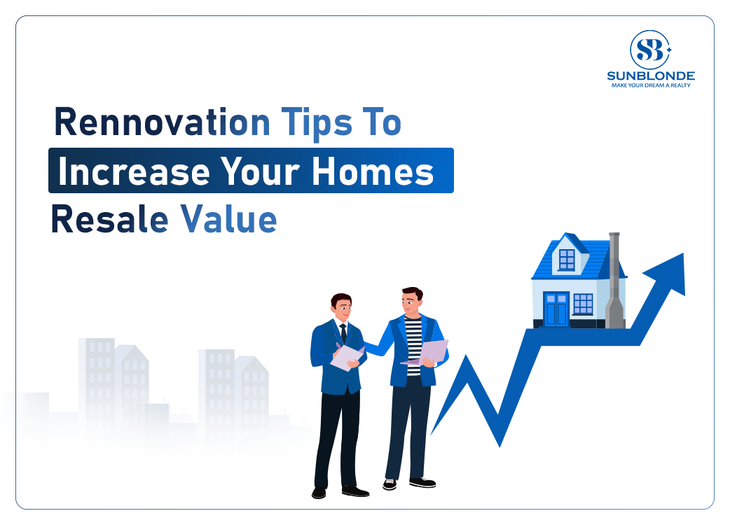 Rennovation Tips to Increase Your Homes Resale Value