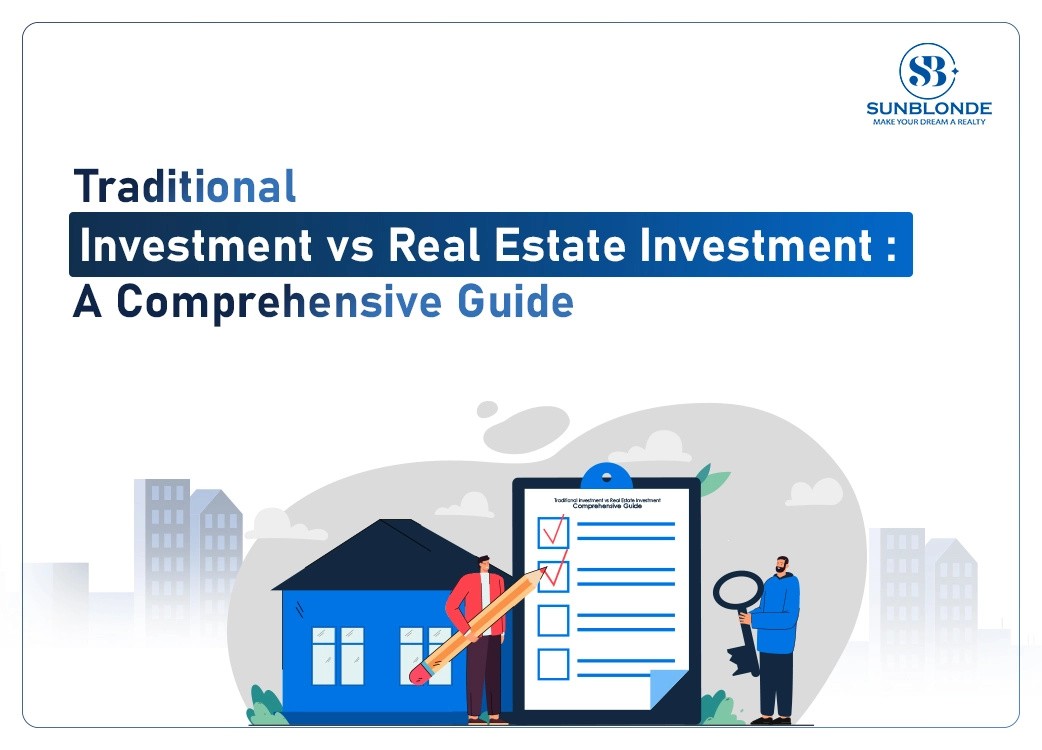 Traditional Investment vs Real Estate Investment A Comprehensive Guide